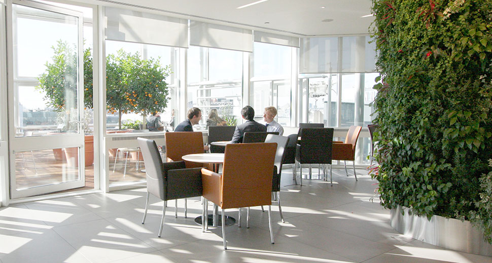 Ambient Trading's Building